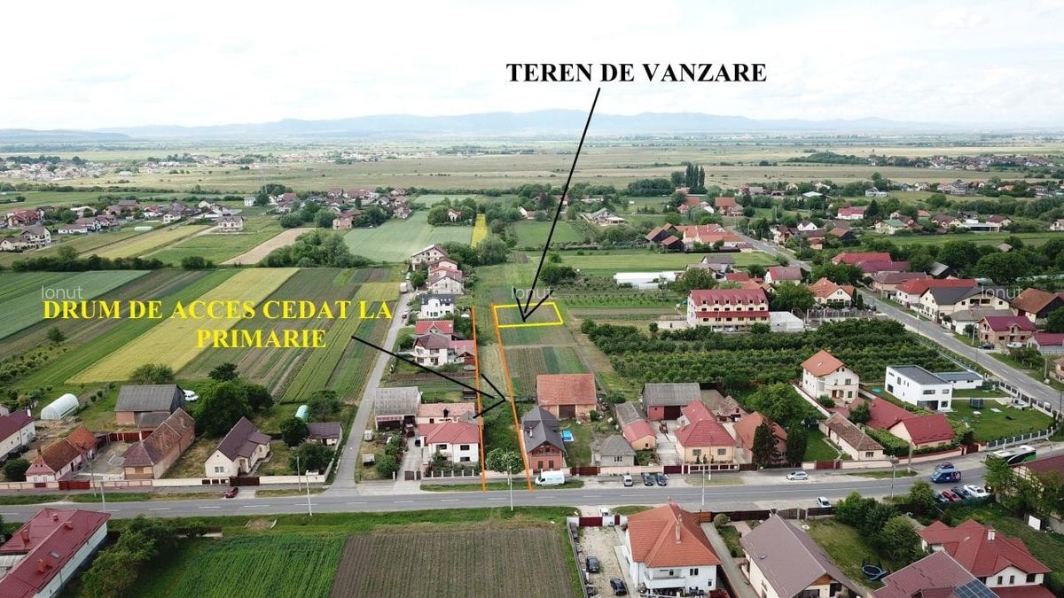 Teren Construcții intravilan de 910 mp, în Stupini - 6