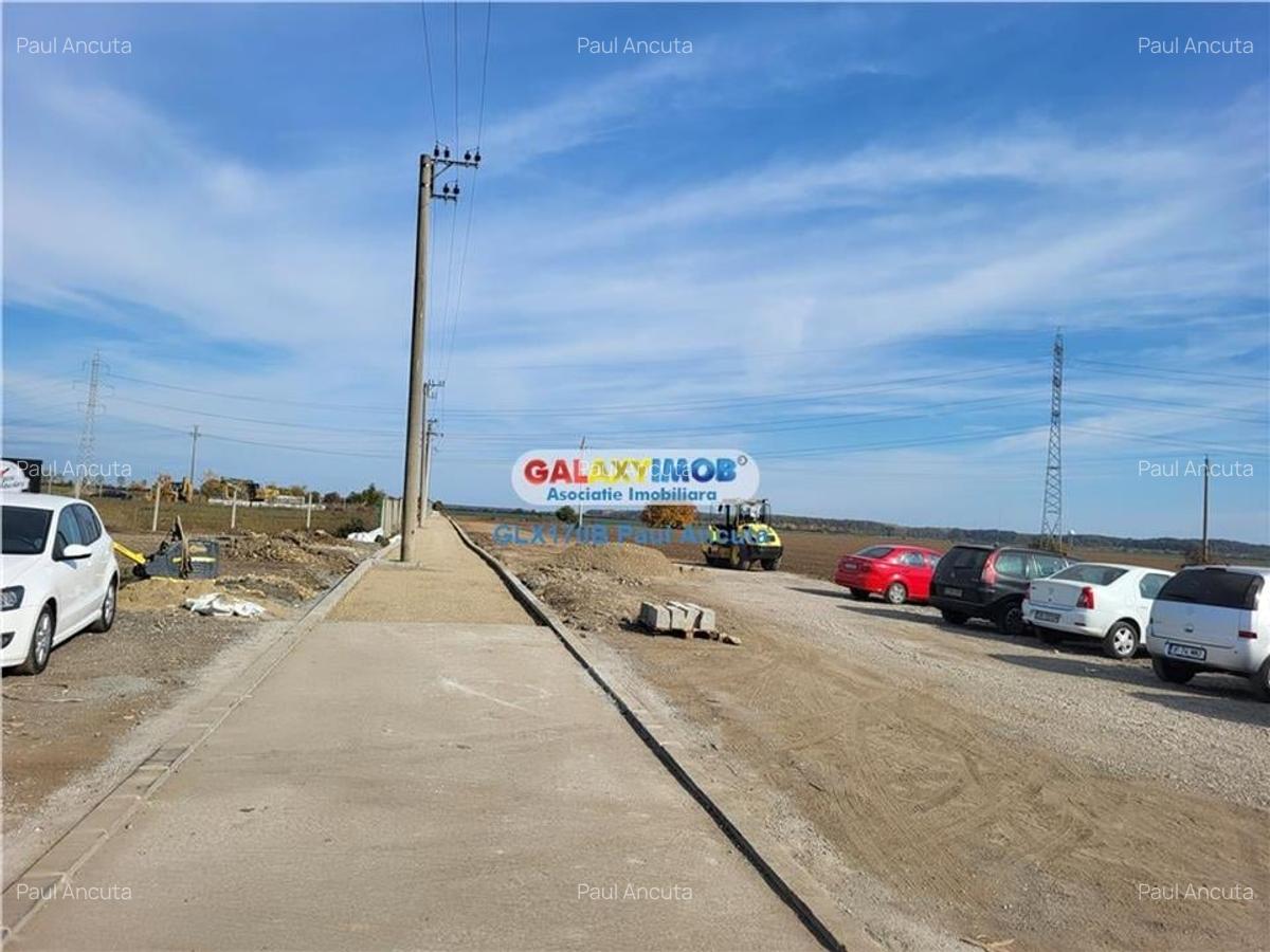 Teren Buftea Gara Rombiz 7500 mp Industrial Depozitare - 4