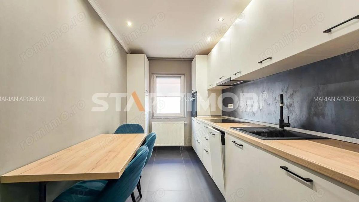 Apartament renovat 4 camere Centrul Civic - 12
