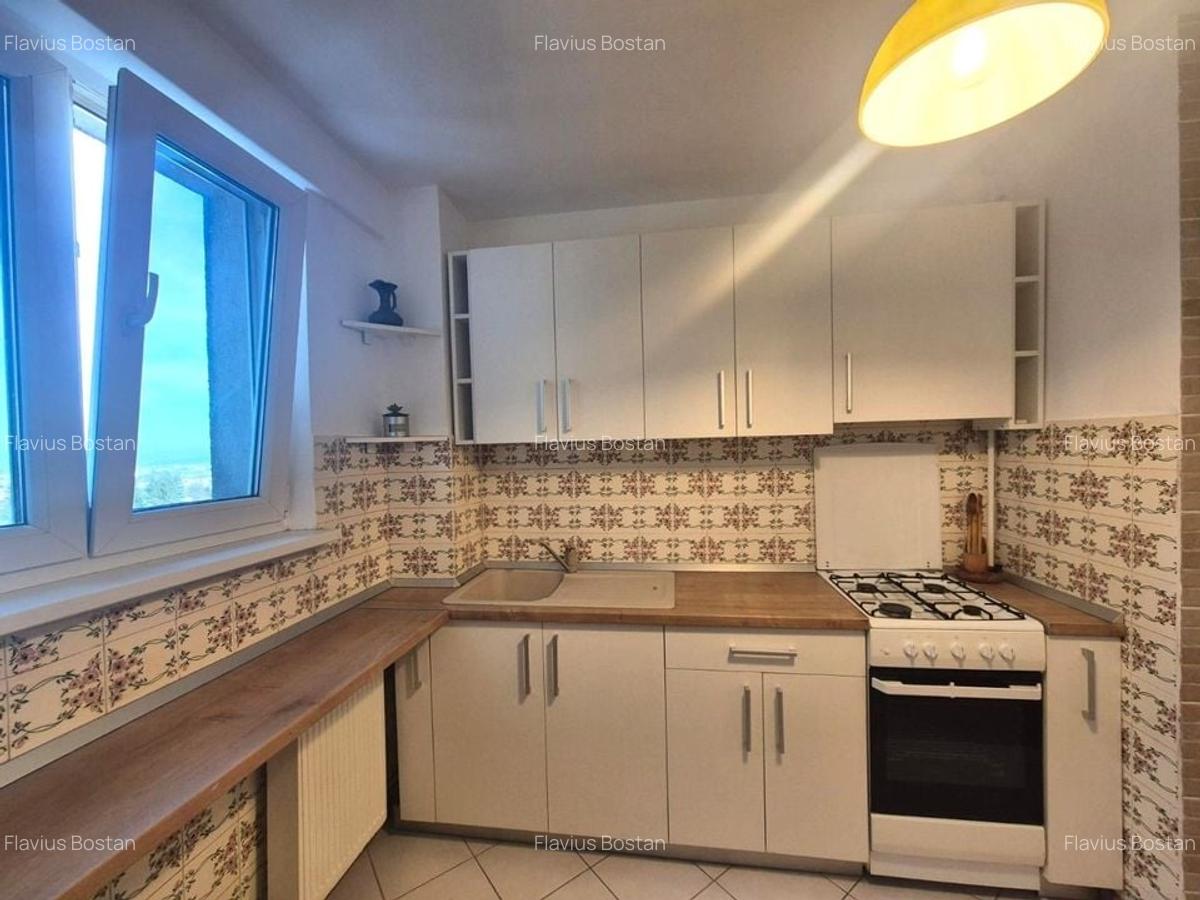 Zona Piata Astra, 3 camere, insorit, cu priveliste. - 11