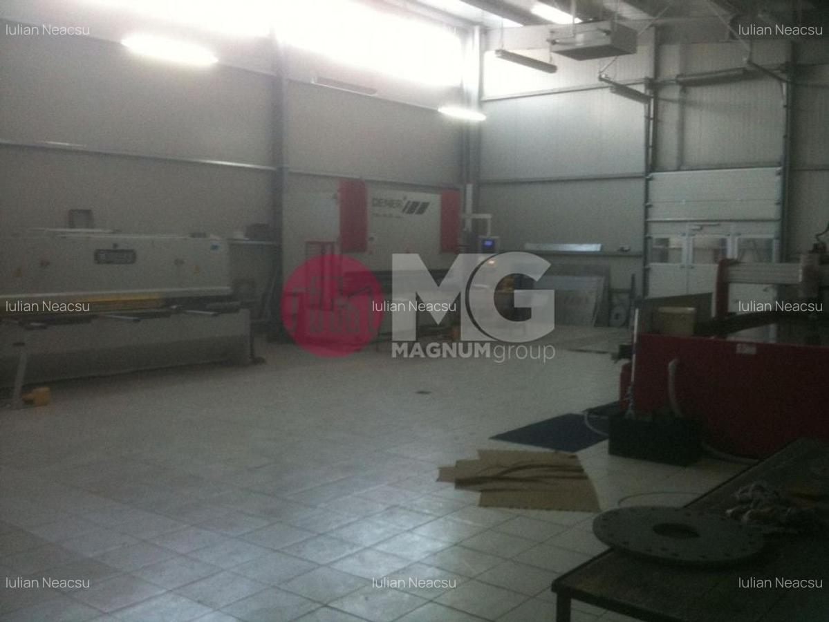 Hala industriala + teren Pausesti Valcea - 6