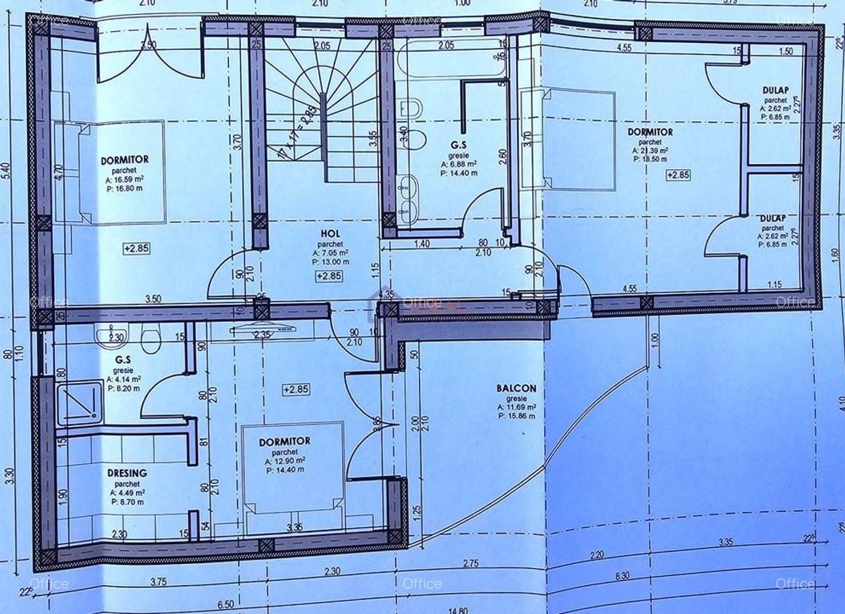Casa Individuala Moderna cu 5 camere si 668 mpu curte, in Cristian - 9