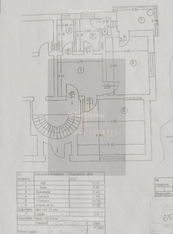 Vânzare apartament cu 2 camere - 69 m.p. Centru - Copou - Iași - 1