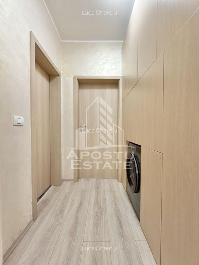 Apartament cu 2 camere decomandat si gradina proprie de 40 mp in Giroc - 11