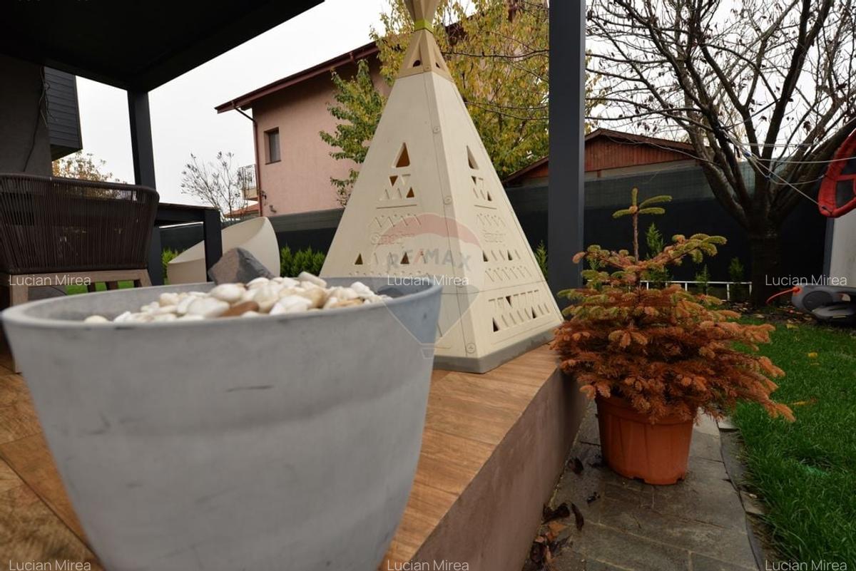 Casa Vila cu 4 camere de vanzare in  Cernica langa padure - 23