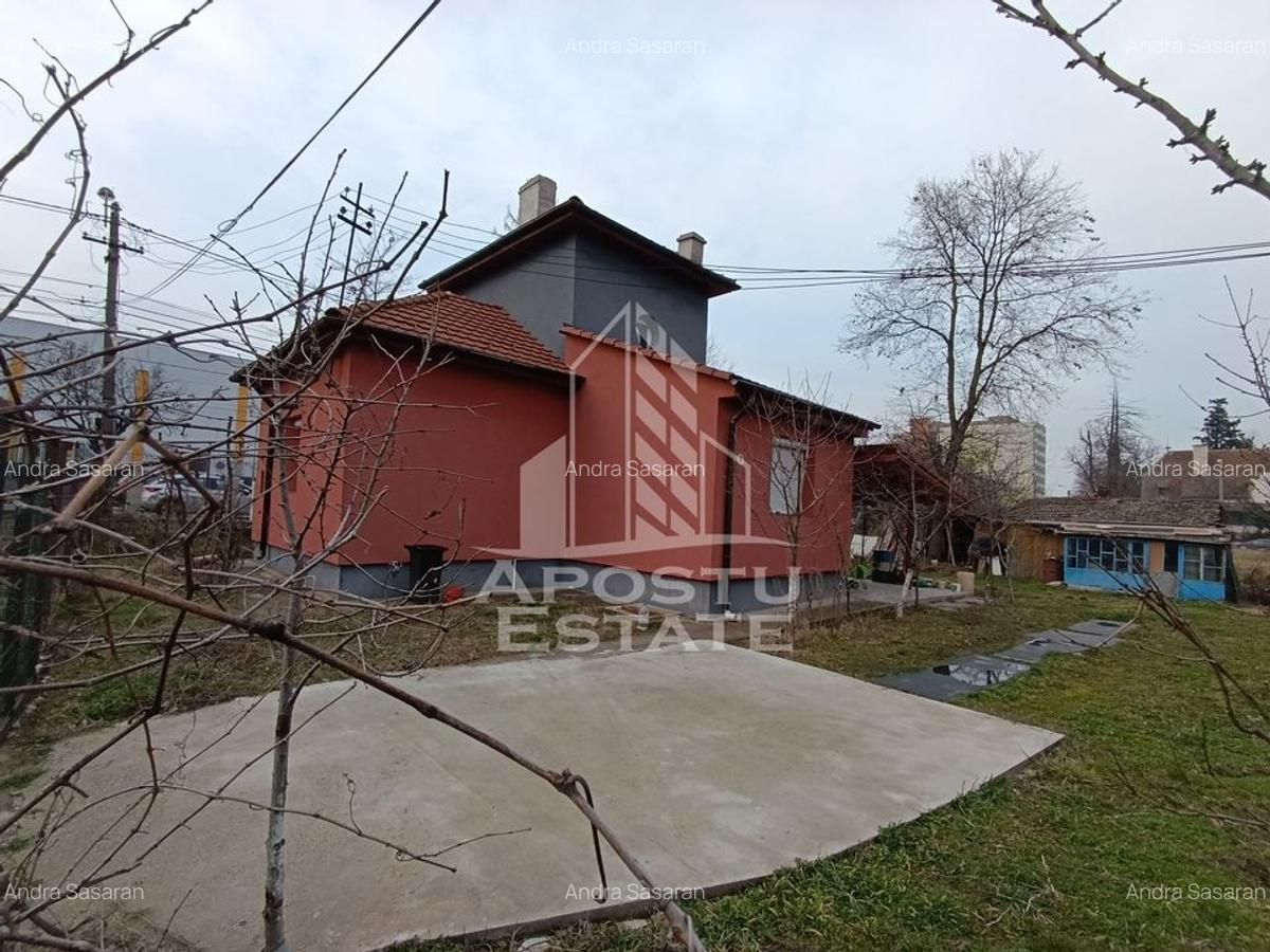 Casă individuală cu 3 camere în Telegrafului - 2