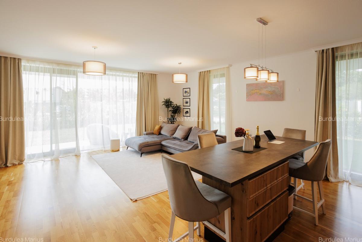 Apartament deosebit în ansamblu rezidențial premium cu grădina în zona Băneasa - 3