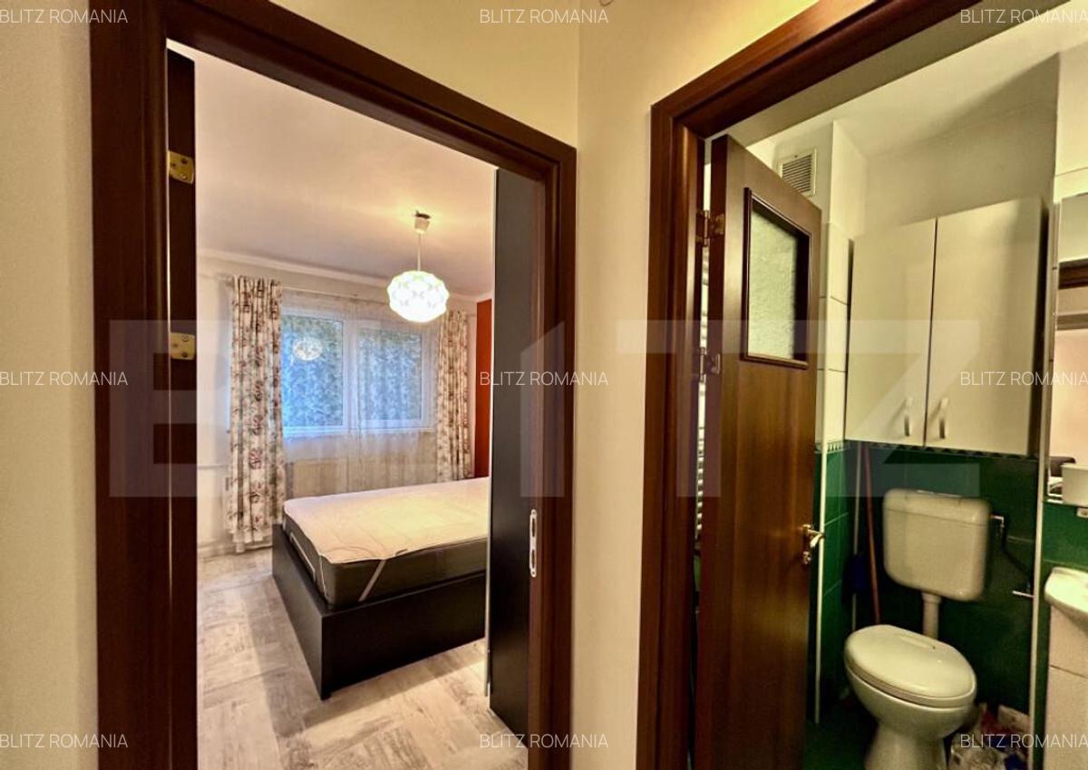 Apartament 2 camere, renovat ?i finisat, zona Mihai Bravu, - 12