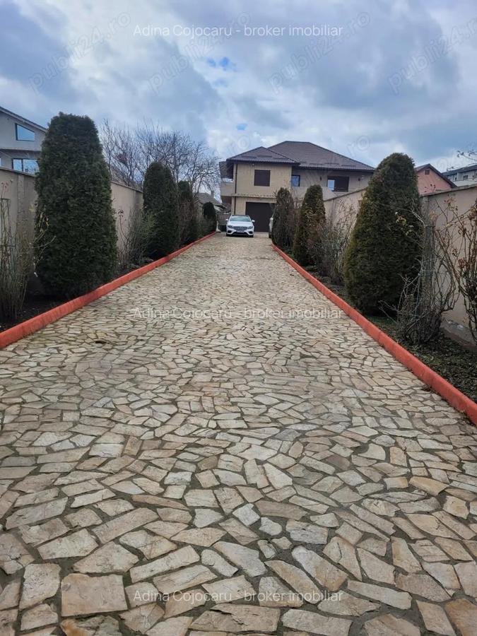 Localitatea Lumina - Central - Vila P+1 - constructie caramida - 742 mp teren - 2