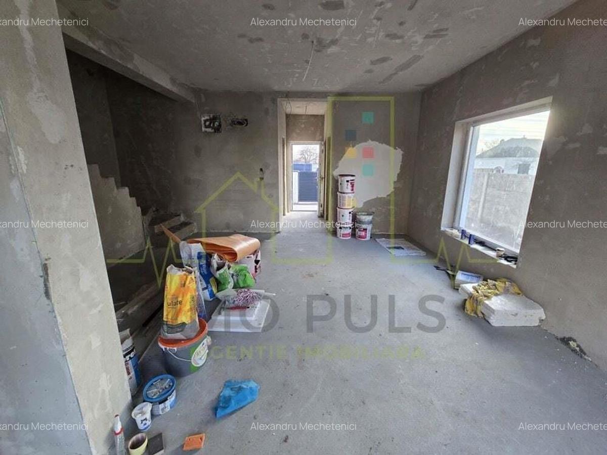 Duplex. Zid dublu despartior. Incalzire in pardoseala. - 11