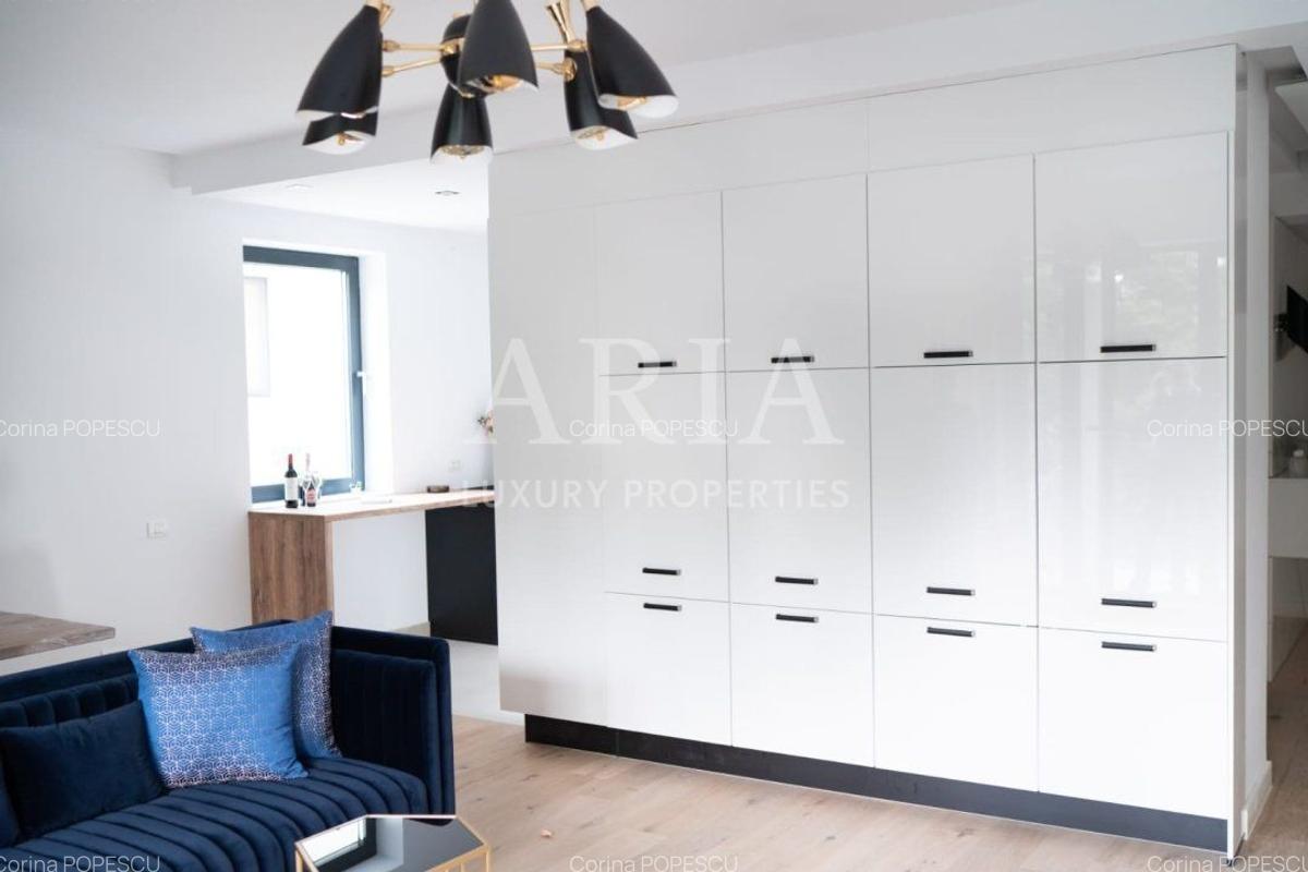 Apartament cu 2 camere decomandat, mobilat în Herăstrău - 5