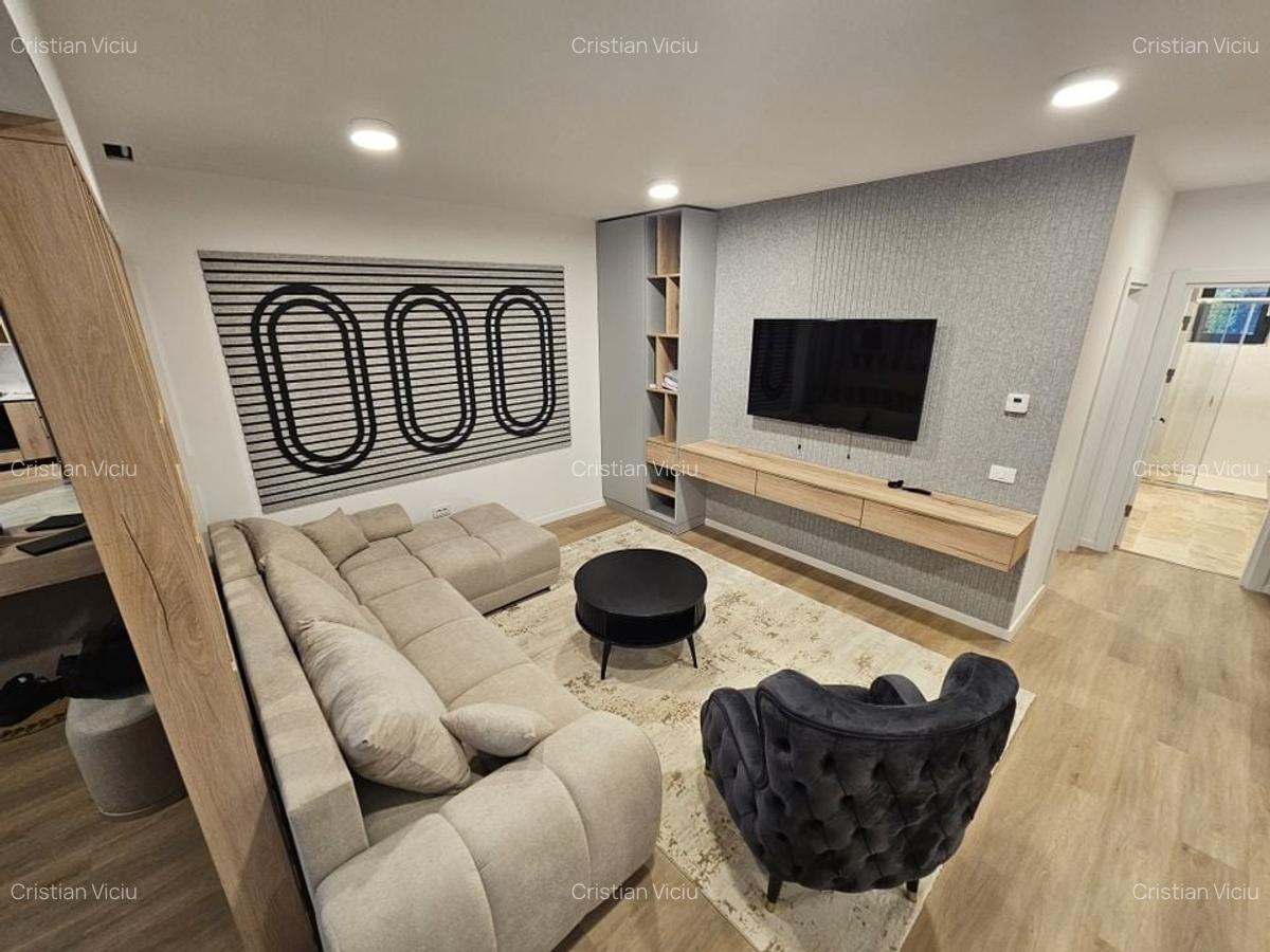 Apartament cu 4 camere decomandat, mobilat în Pipera - 15