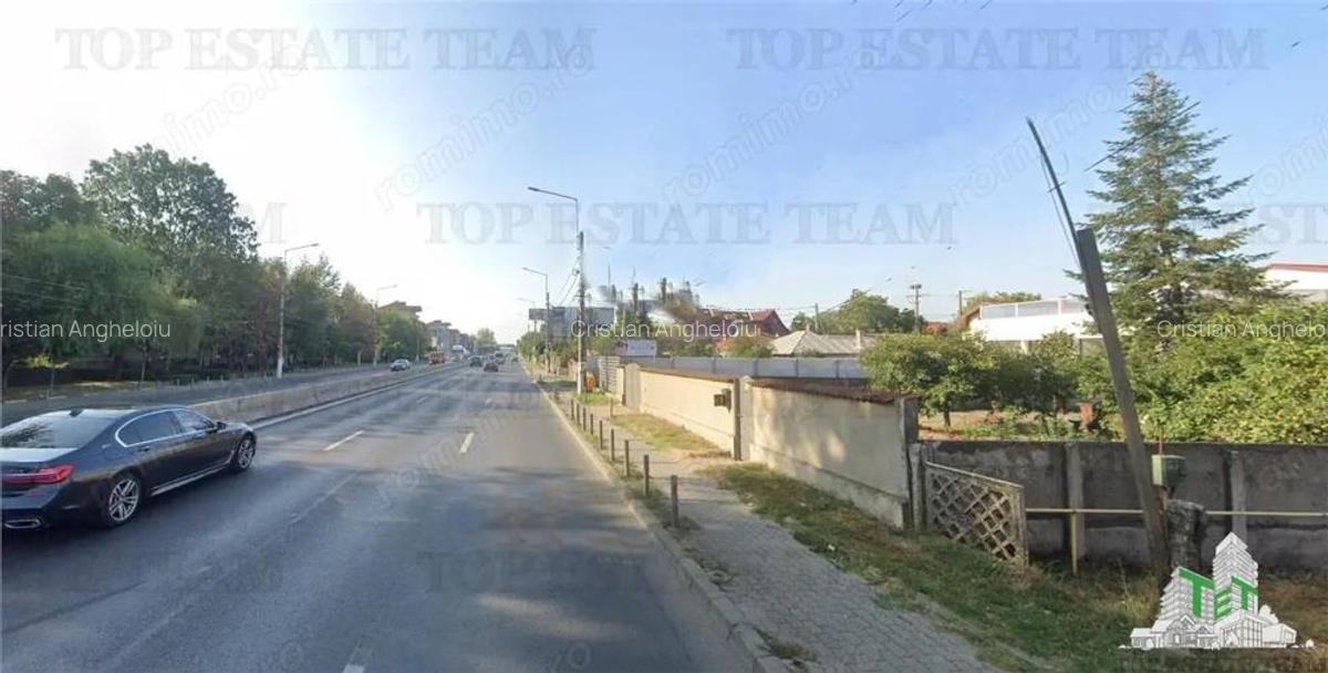 Teren de inchiriat ideal Showroom in Otopeni - DN1 - 2 Teren de inchiriat ideal Showroom in Otopeni - DN1 - 2