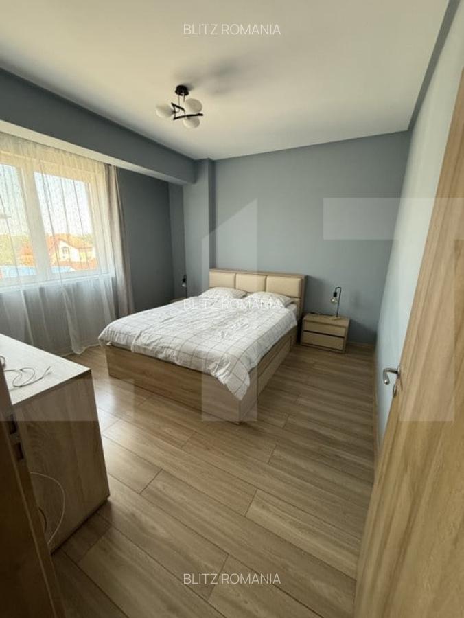 Apartament cu 3 camere, finisat si mobilat, 71 mp, Intrare Giroc, loc de parcare - 11