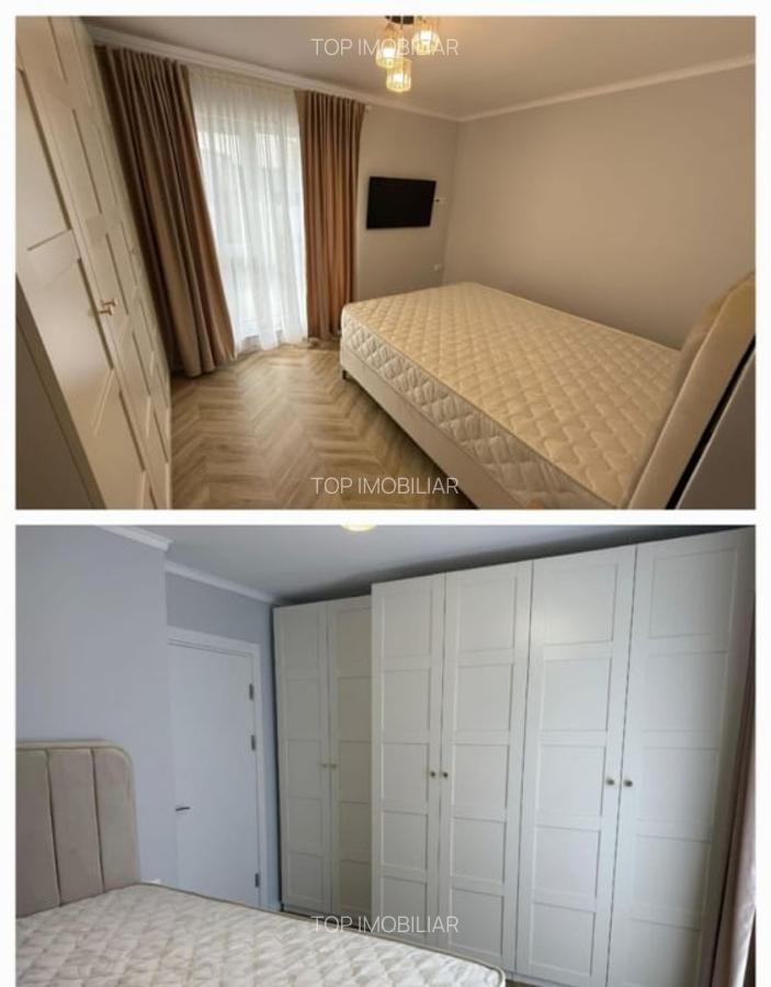 Ap Nou cu 2 camere Mobilat/Utilat Loc Parcare Trapezului Pallady - 3