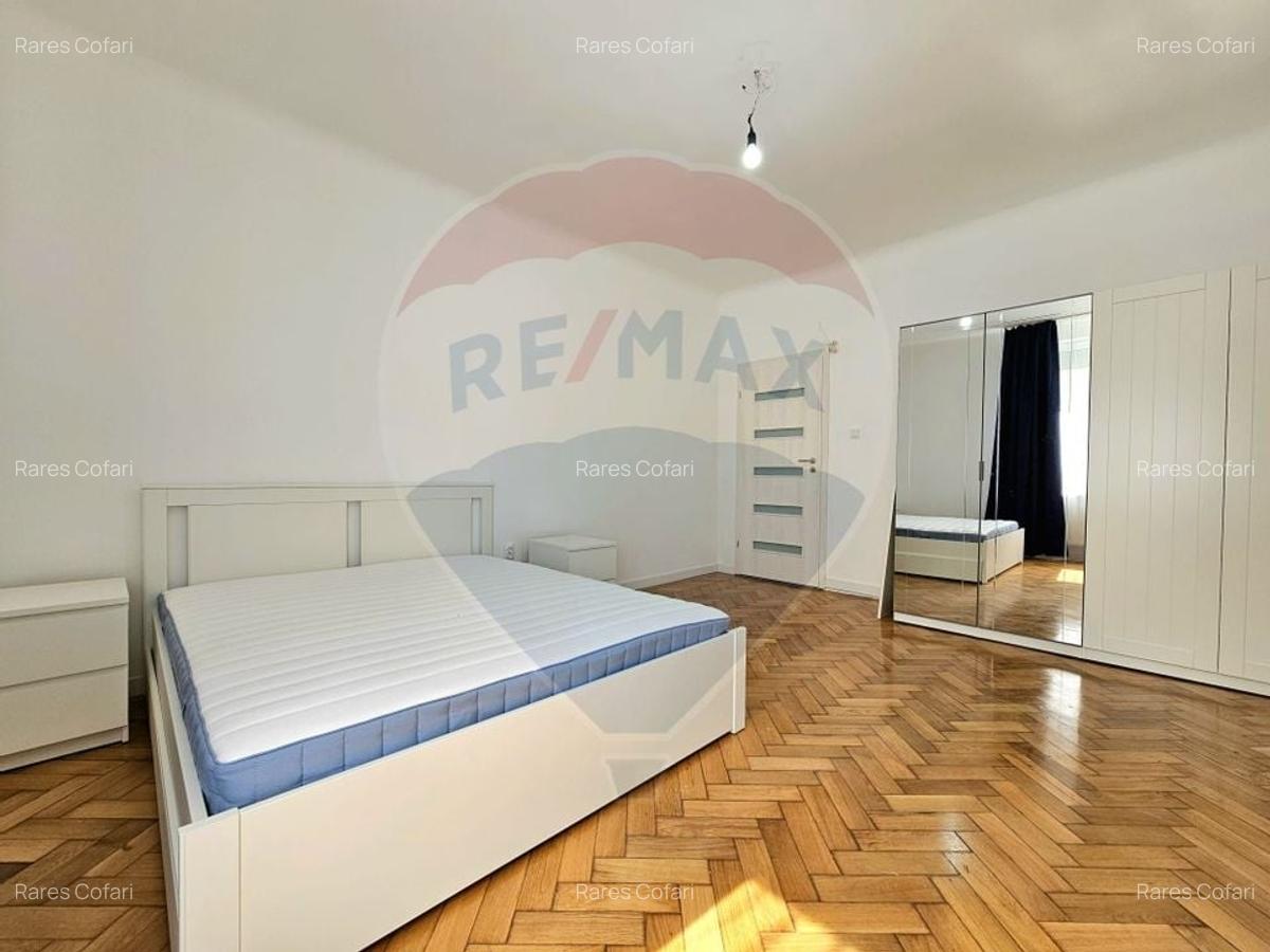 Apartament cu 3 camere si curte de inchiriat in zona UMF - 1