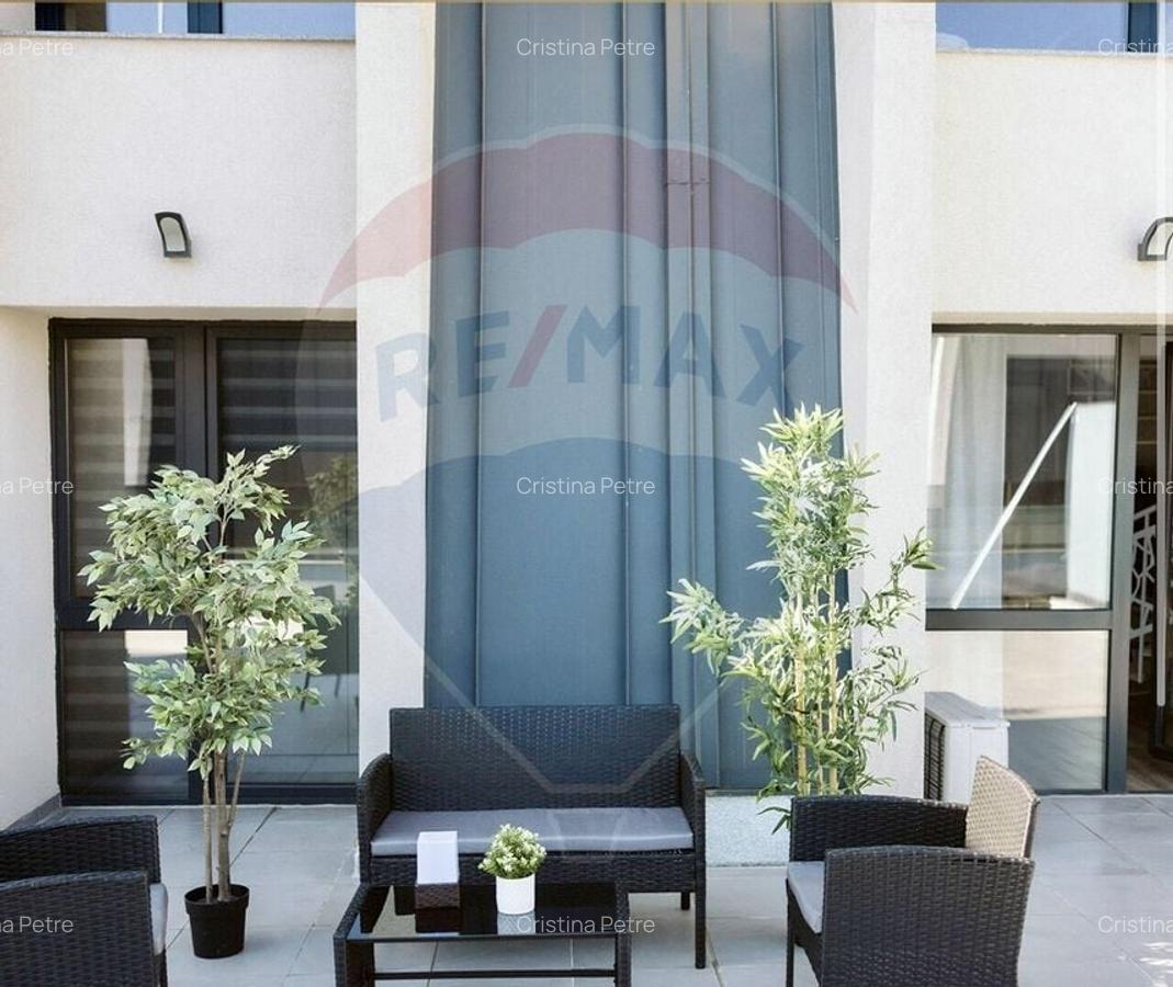 Apartament cu 2 camere, mobilat în 13 Septembrie - 9