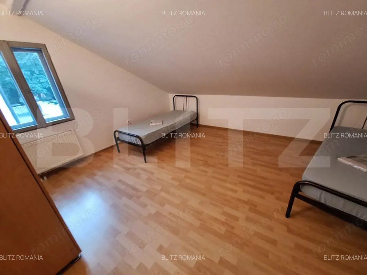 Vila mare, curte, 11 camere, 5 bai, mobilata, Cetatii/Timisoara - 10