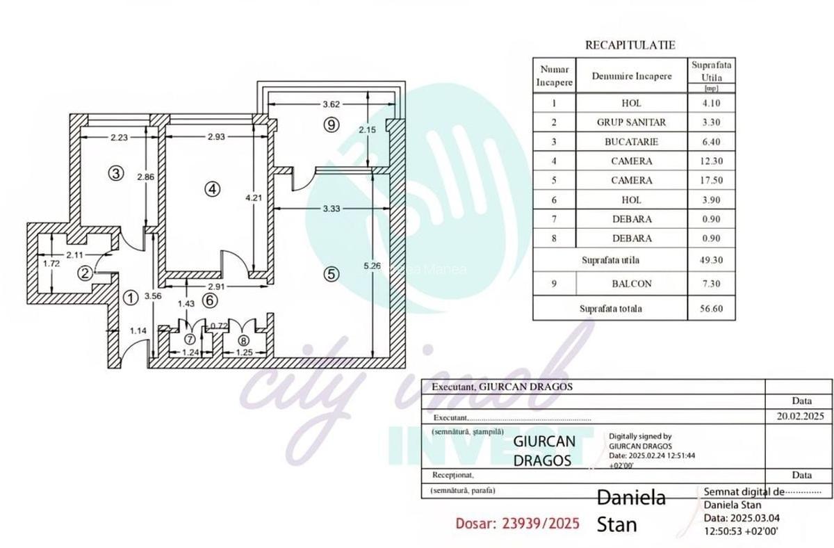 Apartament cu 2 camere decomandat în Kiseleff - 3