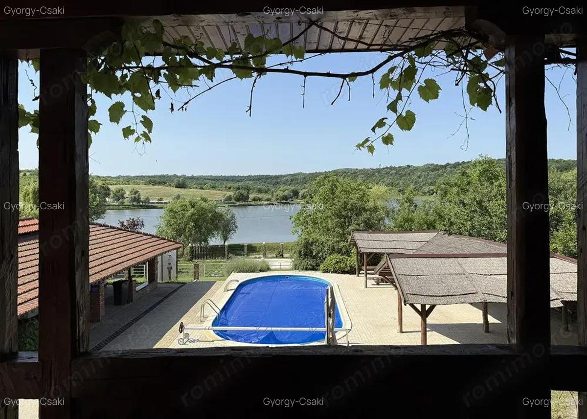 Casa cu piscina Pensiune Restaurant - Pe malul lacului din Paleu - IMOBIHOR - 7