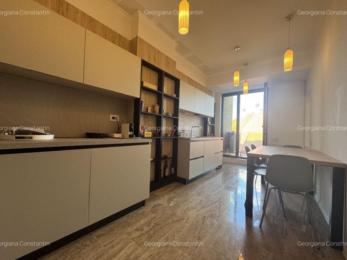 Apartament cu 3 camere decomandat, mobilat în Kiseleff - 9