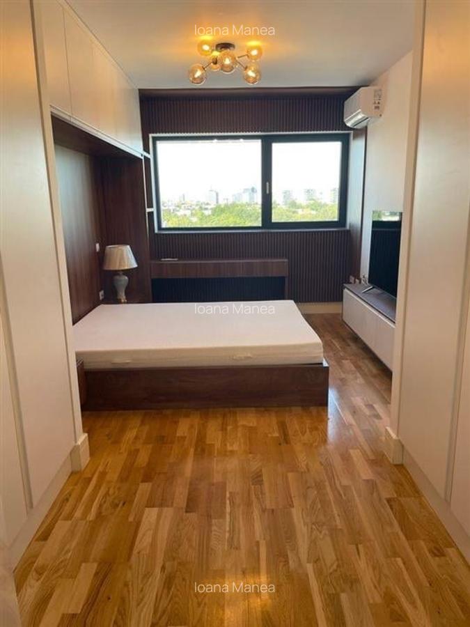 Vanzare apartament lux 2 camere | Barbu Vacarescu | 60mp utili | etaj 7 | mobila - 4