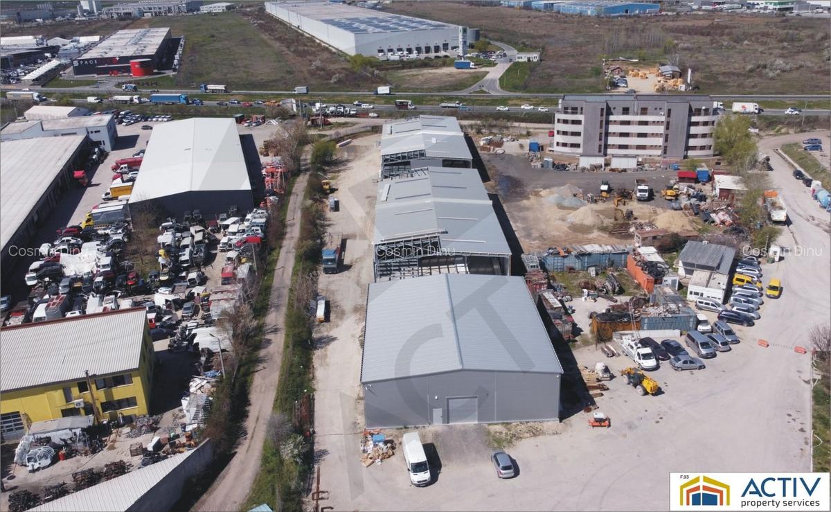 Spațiu industrial, 595 mp în Centura Nord - 1