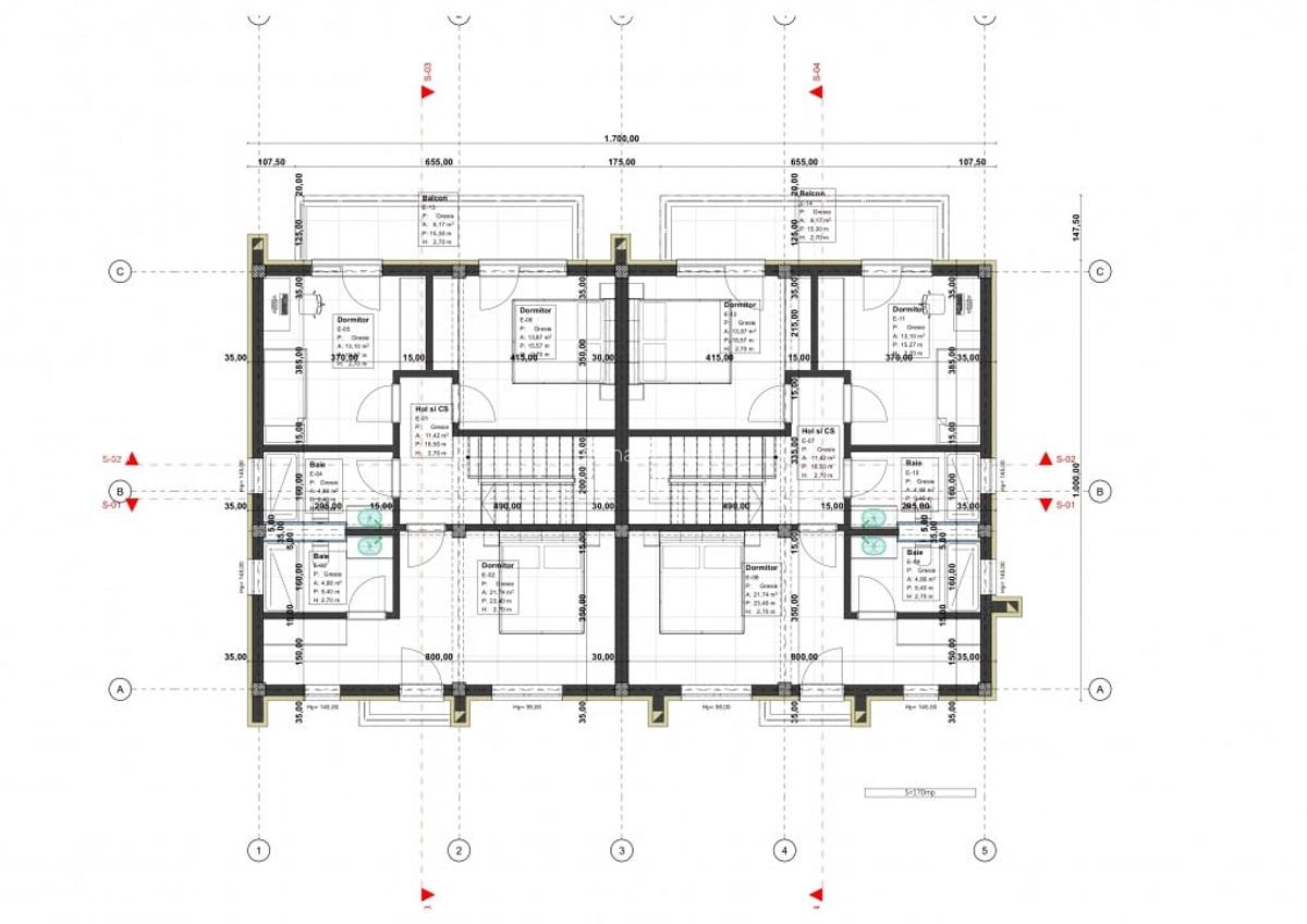 Ovidiu Vile, P+M, 5 camere - 7