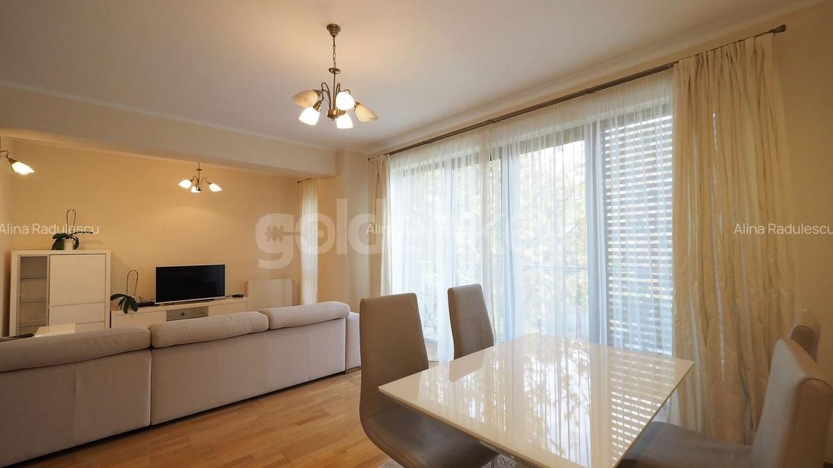 Apartament cu 3 camere semidecomandat, mobilat în Kiseleff - 2