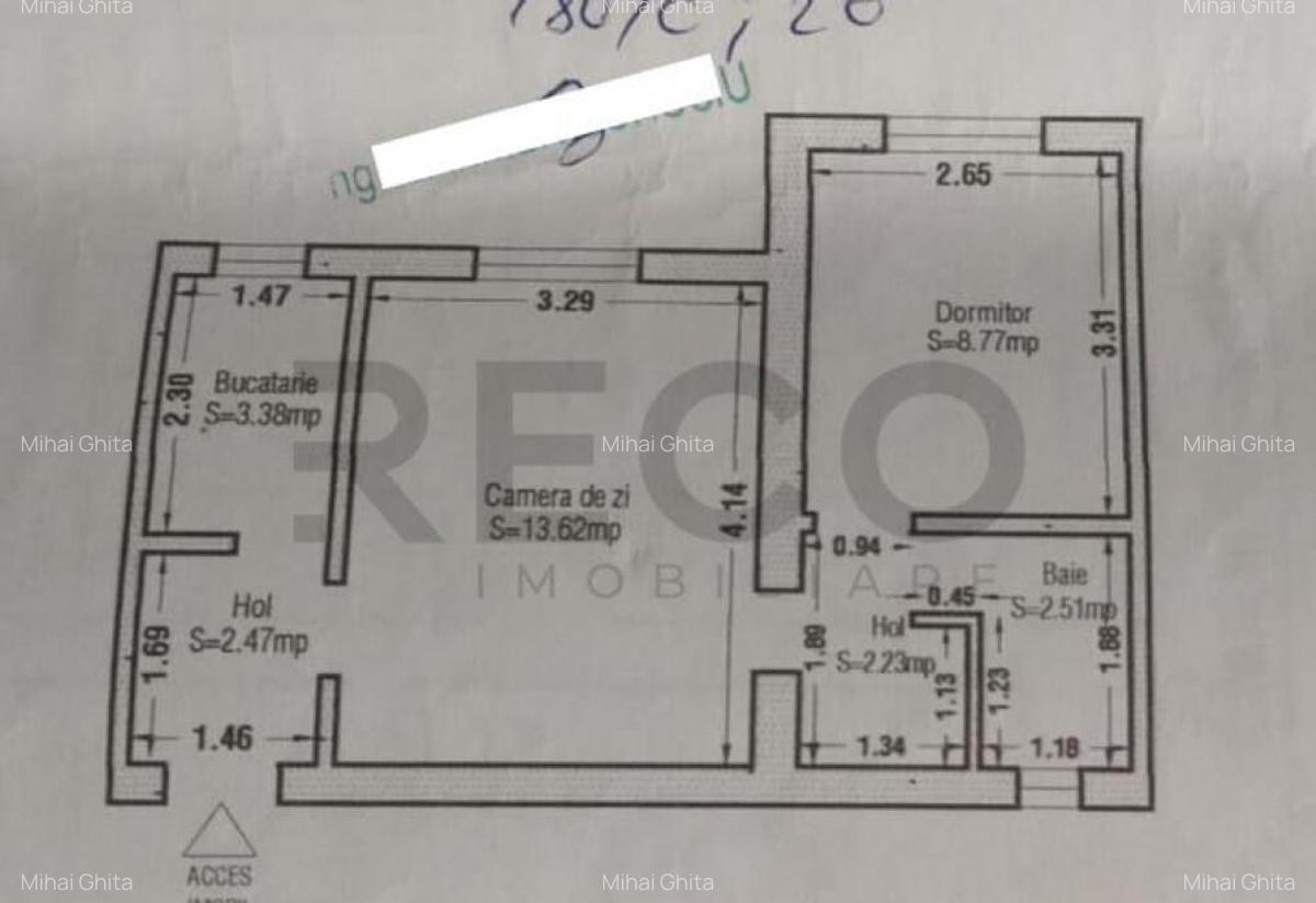 Reco, Apartament 2 Camere Mangalia, Zona 1 Decembrie, 0% Com - 11