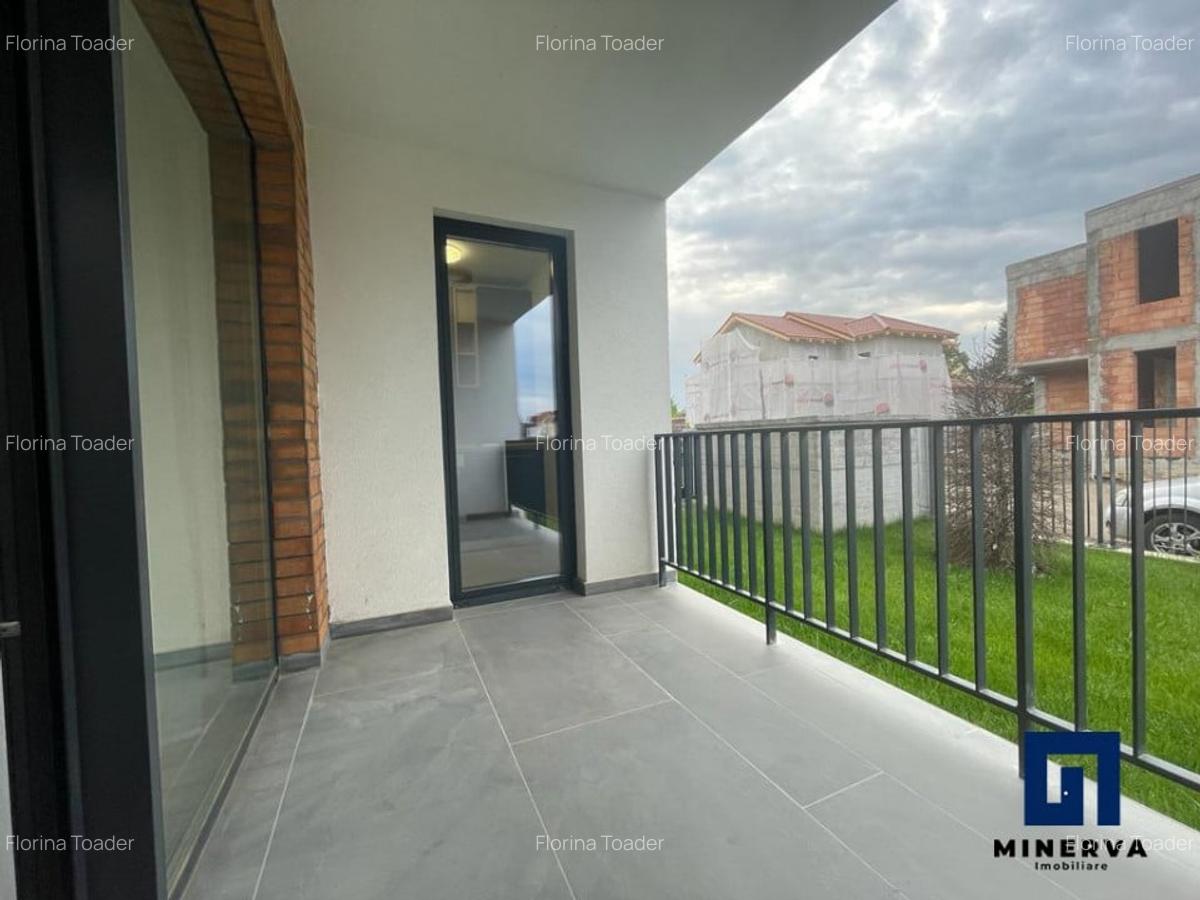 Comision 0%. Apartament modern 3 camere, parter, terasa, bloc nou, Braytim. - 13