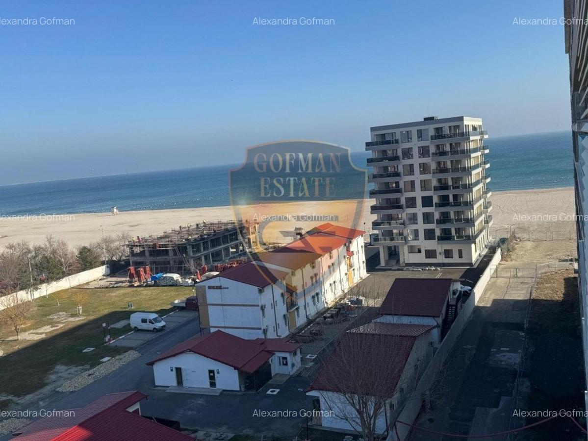 Penthouse 4 camere vedere la mare Mamaia Nord Marina Surf Residence parcare - 25