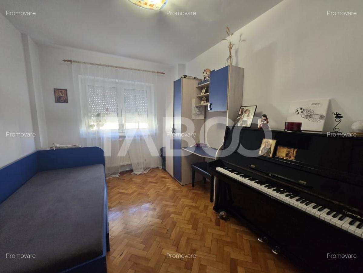 Apartament 3 camere 68 mpu decomandat cu balcon zona Siretului Sibiu - 5