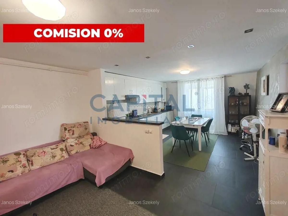 Vanzare apartament cu 3 camere la casa in cartierul Gheorgheni. Comision 0! - 2