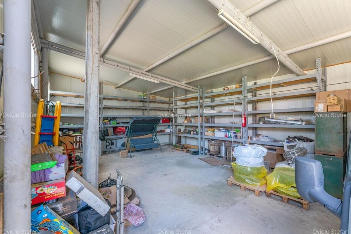 Spațiu industrial, 750 mp în Stupini - 4