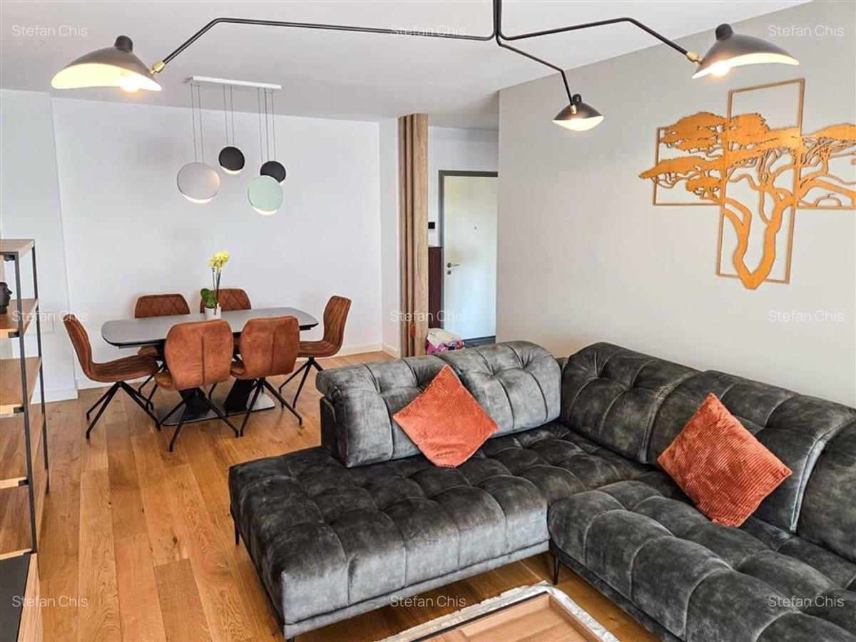 Apartament cu 2 camere decomandat, mobilat în Herăstrău - 1
