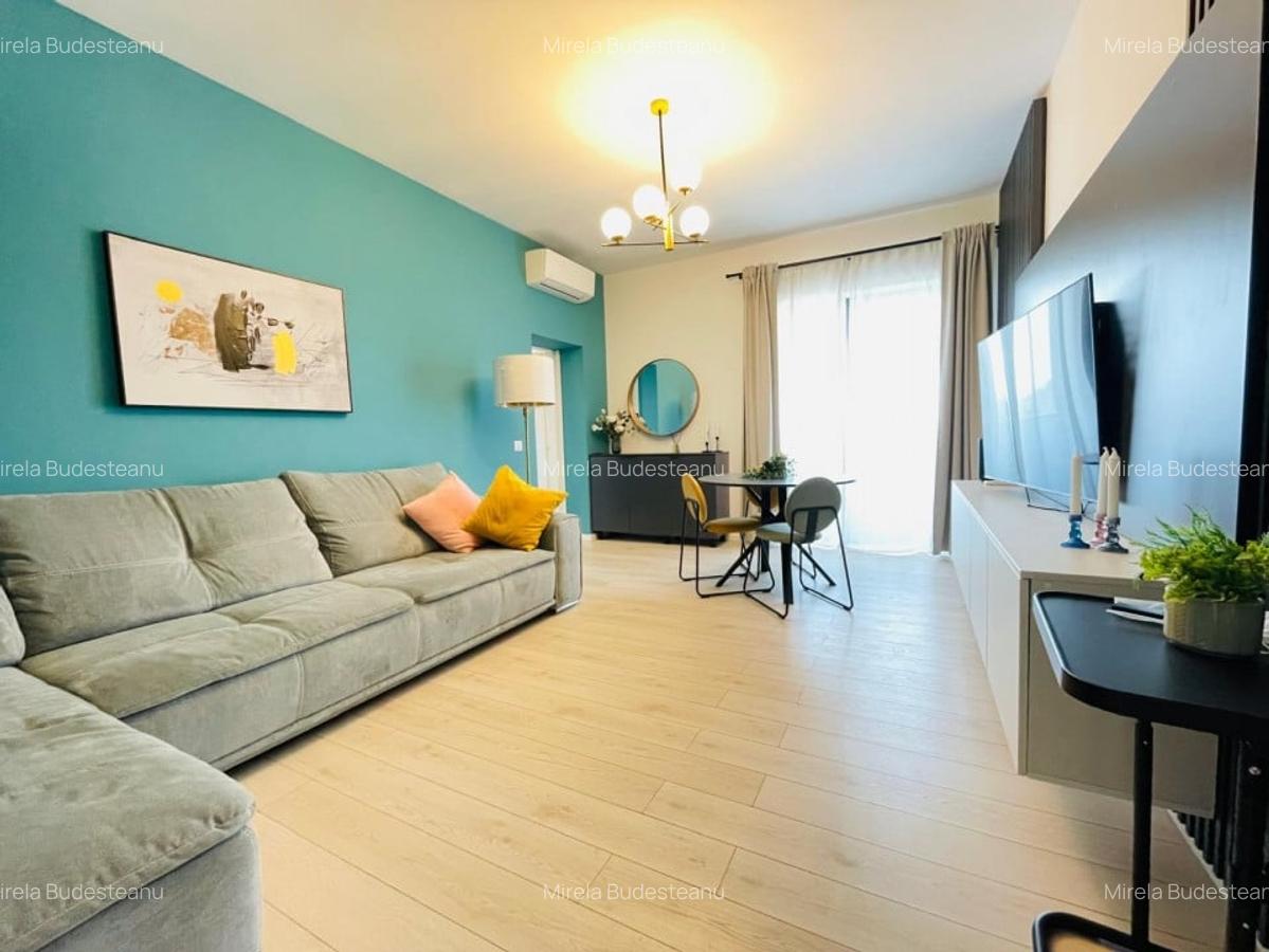 Apartament cu 2 camere si 2 bai - zona Baneasa - 6