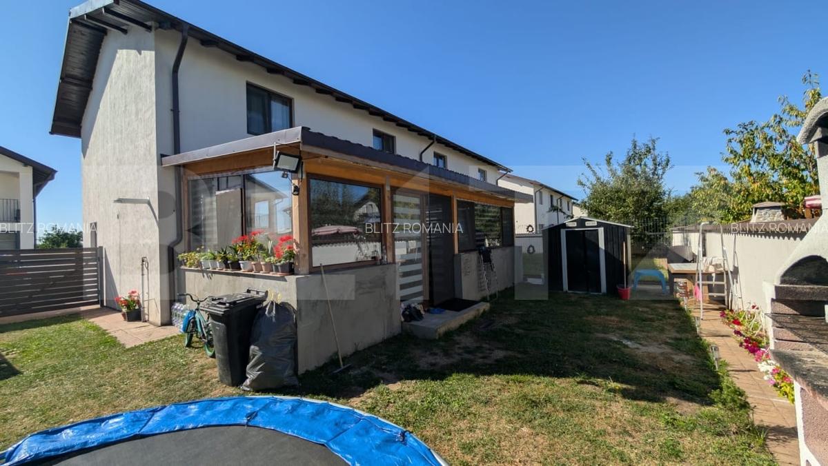 Casa tip duplex, 176 mp utili + teren 204 mp, front stradal 16 m - 3