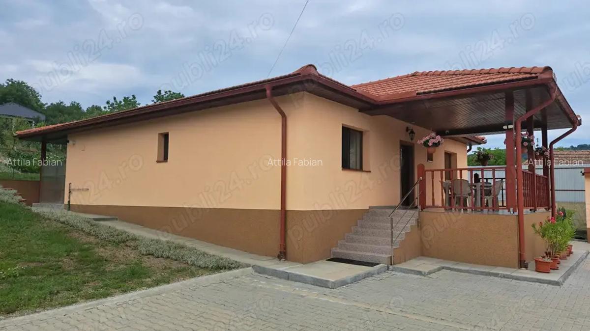 Vind casa urgenin Ceuasu de Cimpie 4 camera, living+bucatarie, bucataria mica,2 bai,2 garai,2 terasa - 2