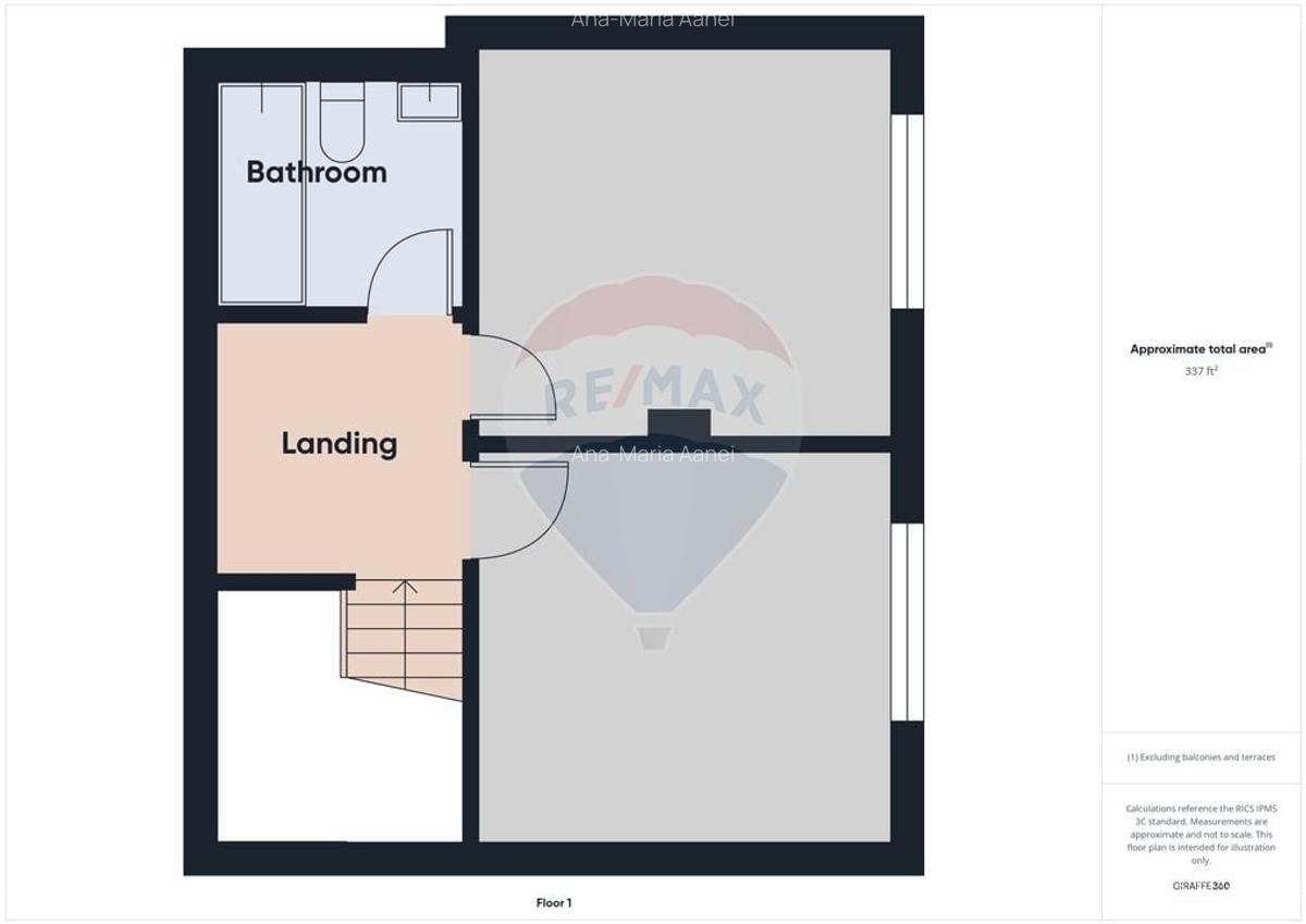 Apartament cu 3 camere si gradina de vanzare, Nobil Rezidence - Tunari - 15