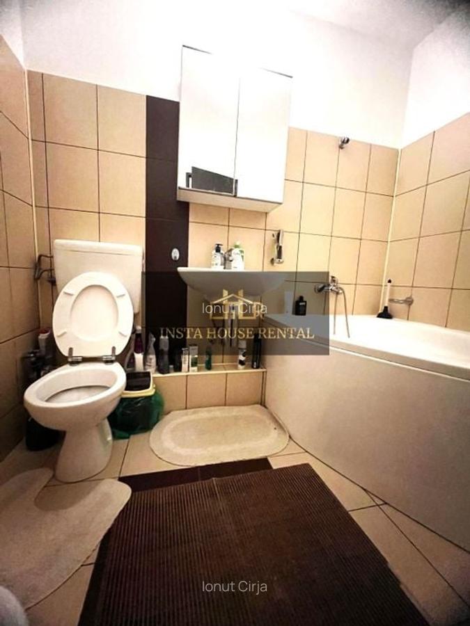 Parc Tineretului 2 camere decomandat, bloc reabilitat, vedere spate - 12