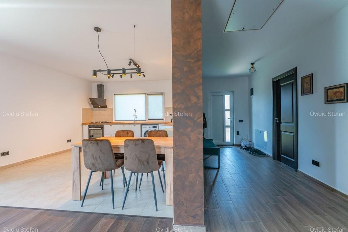 Casă Individuală de Închiriat, Încălzire în Pardoseală, Teren 400 mp - 10
