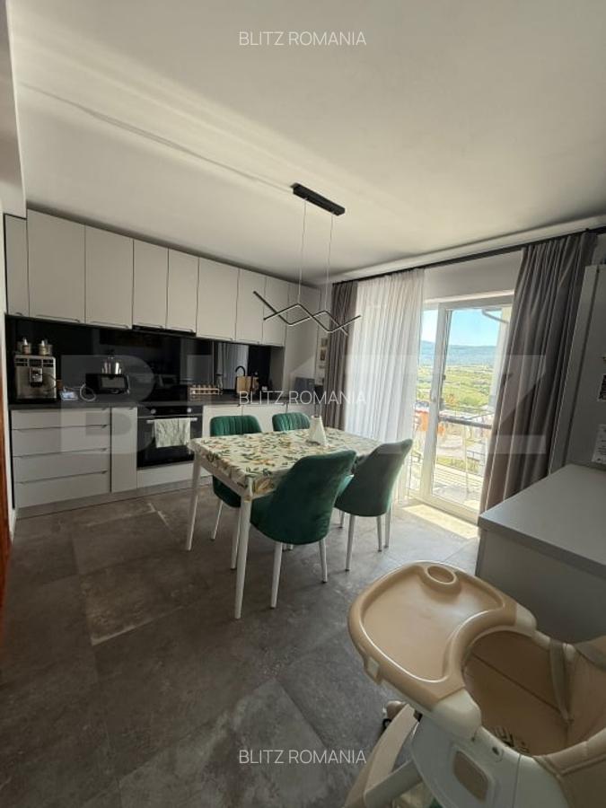 Apartament cu 3 camere, 65 mp si un foisor cu gradina de 191 mp - 2
