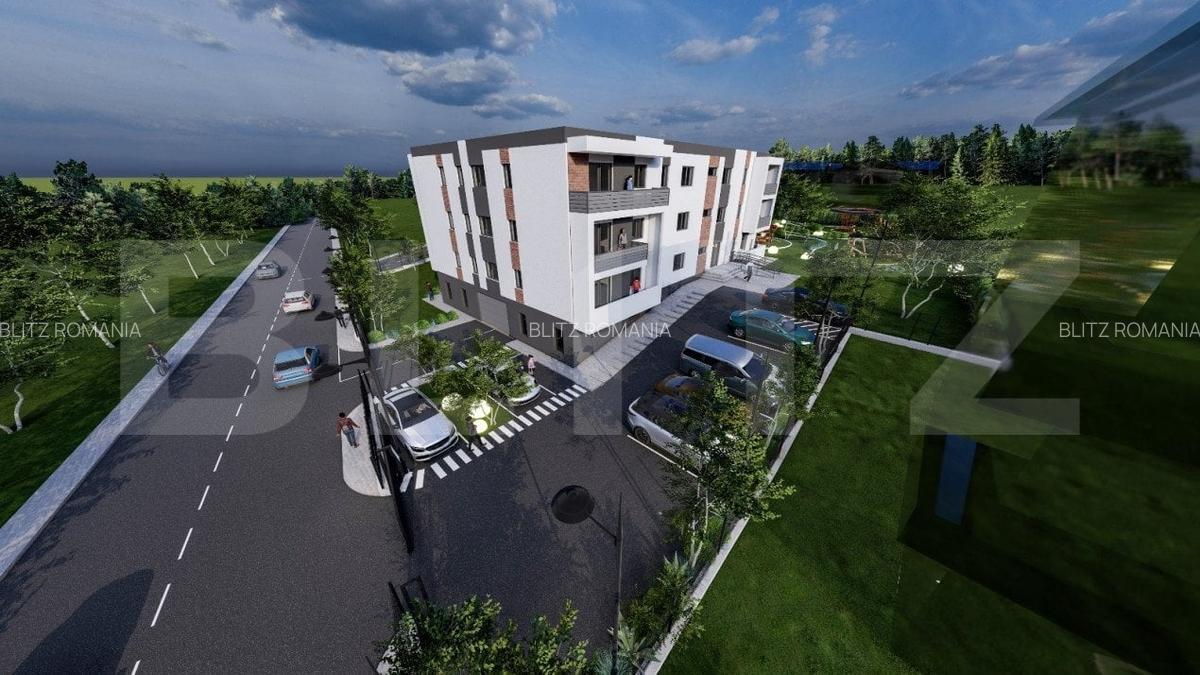 Apartament de vanzare cu 1 camera, 42,5 mp cu balcon, zona Iasi-Lidl Bucium - 7
