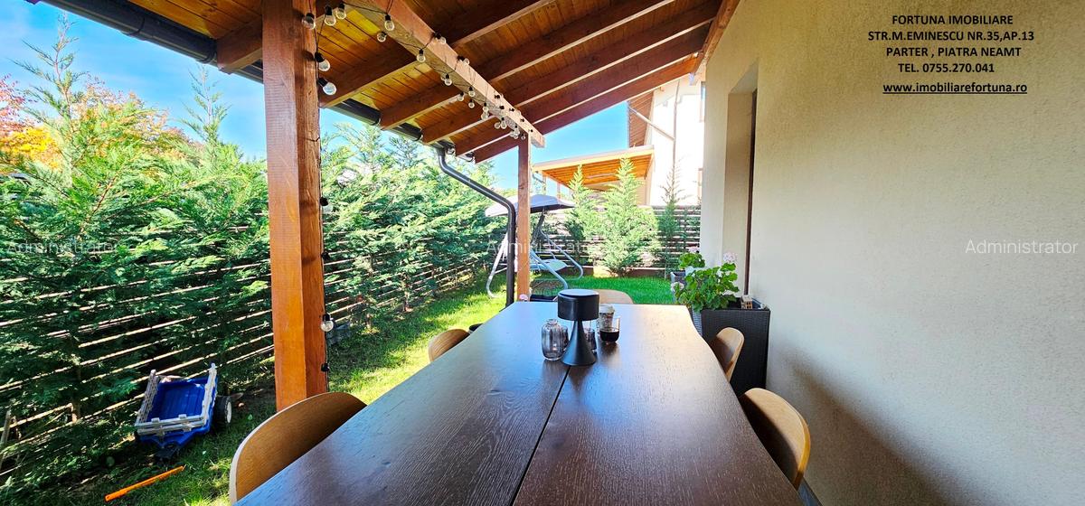 Proprietate Piatra Neamt - casa eleganta/ camin de suflet - 17