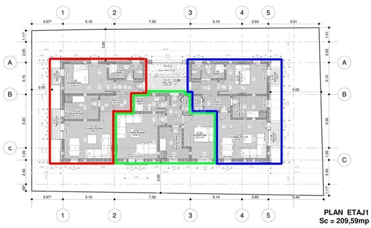 Apartament cu 2 camere decomandat în Ferdinand - 5