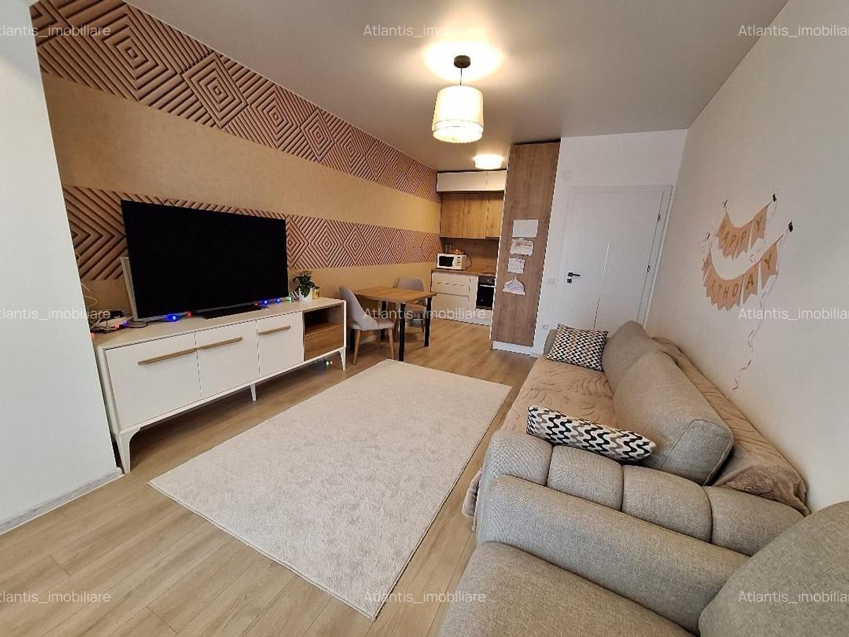 2 decomandate Central Park Basarabiei Bloc 2023 53mp utili 4/6 mobilat/utilat - 1