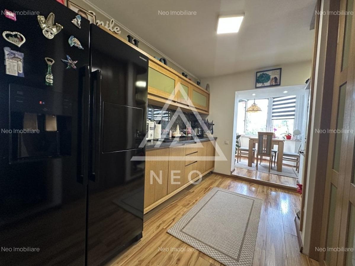 Apartament cu 2 camere decomandat, mobilat în Plopilor - 4