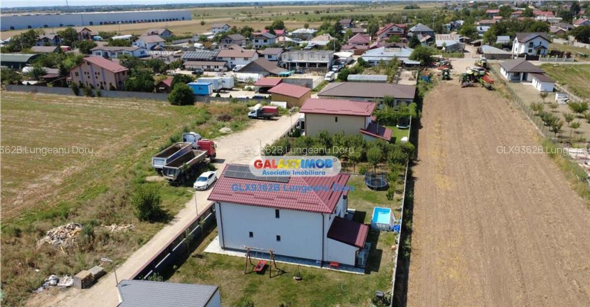 Vila P 1E,terasa, piscina, curte, 0 Costuri ergetice, Ulmi - - 4