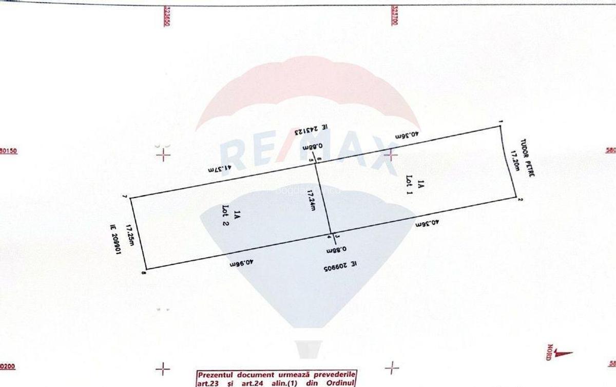 Teren 710mp Prelungirea Ghencea - 2